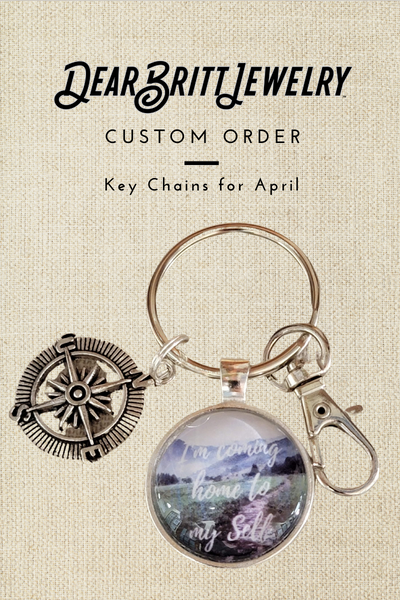 Custom Order For April - Printworks Key Chains