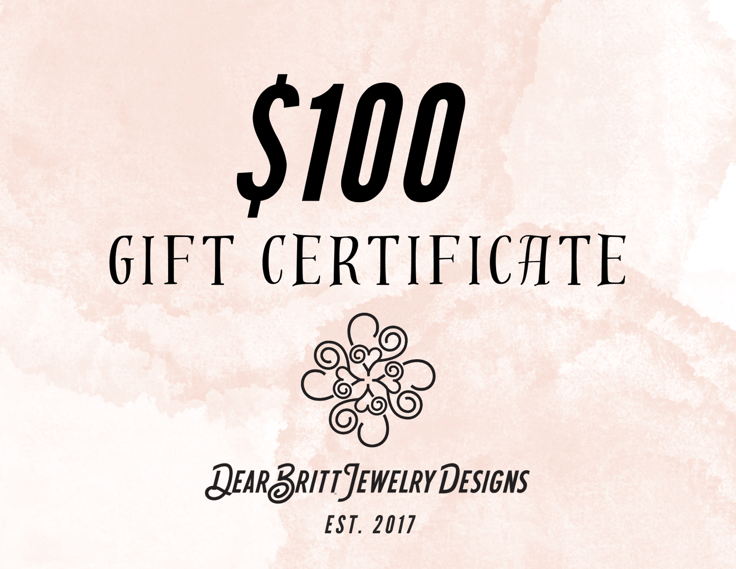 Gift Certificate