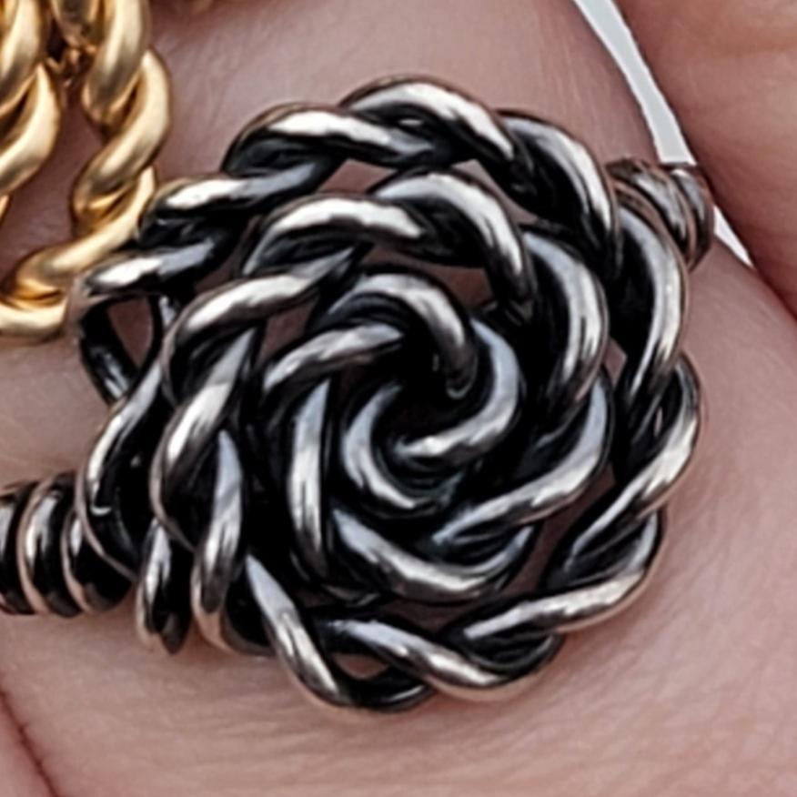 Twisted Statement Ring - Made to order