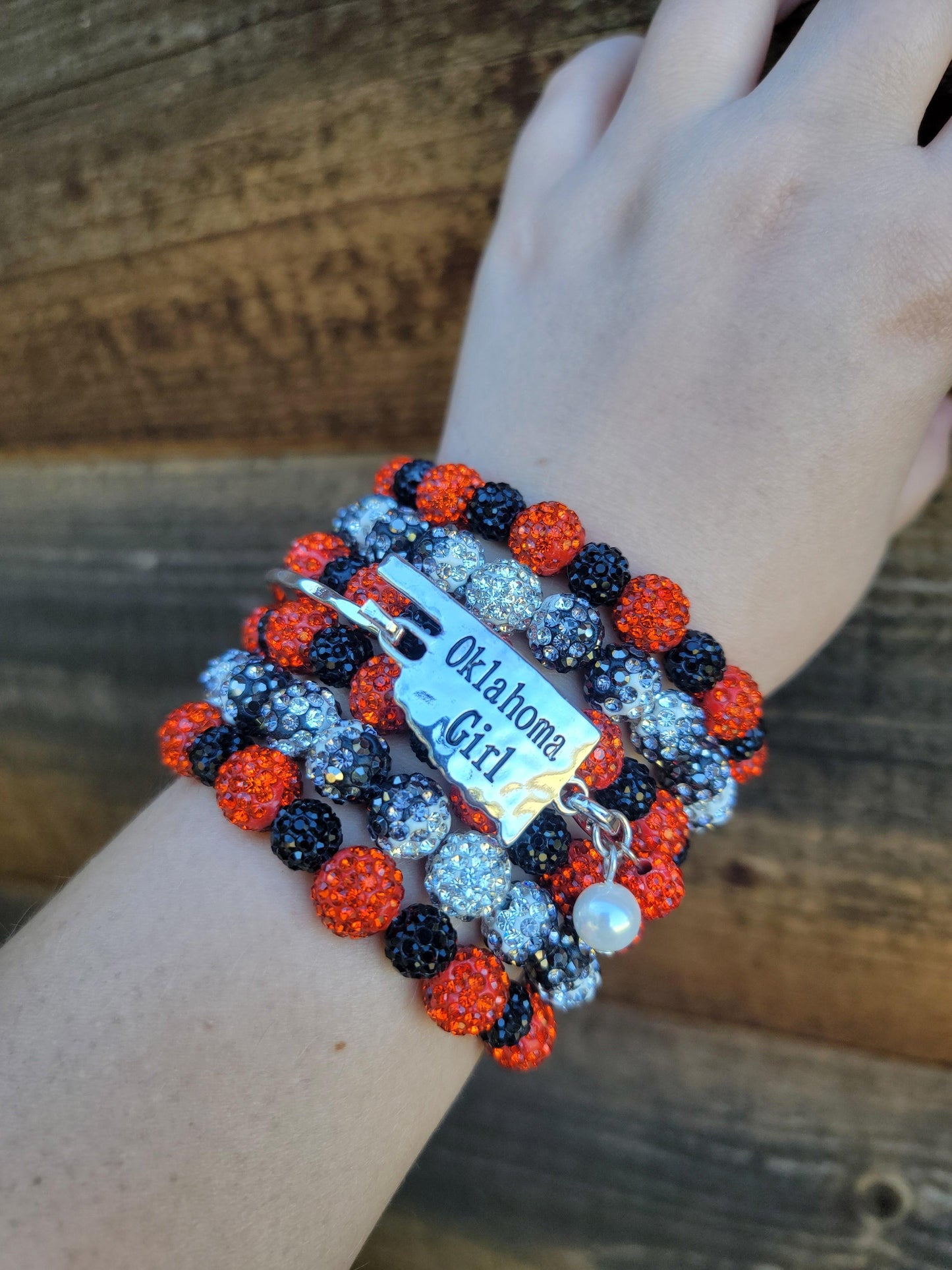 Sparkle Bracelet - Rain Cloud