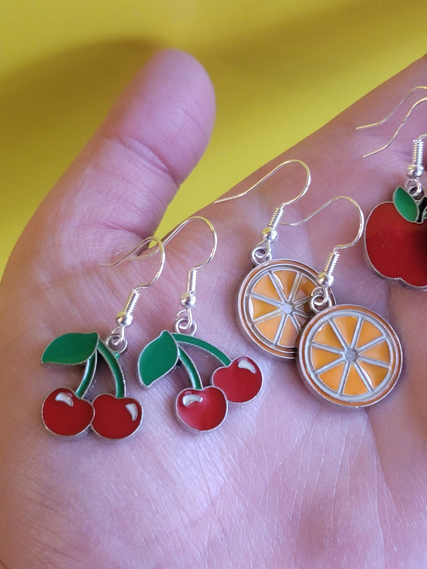 A Little Fruity Earrings