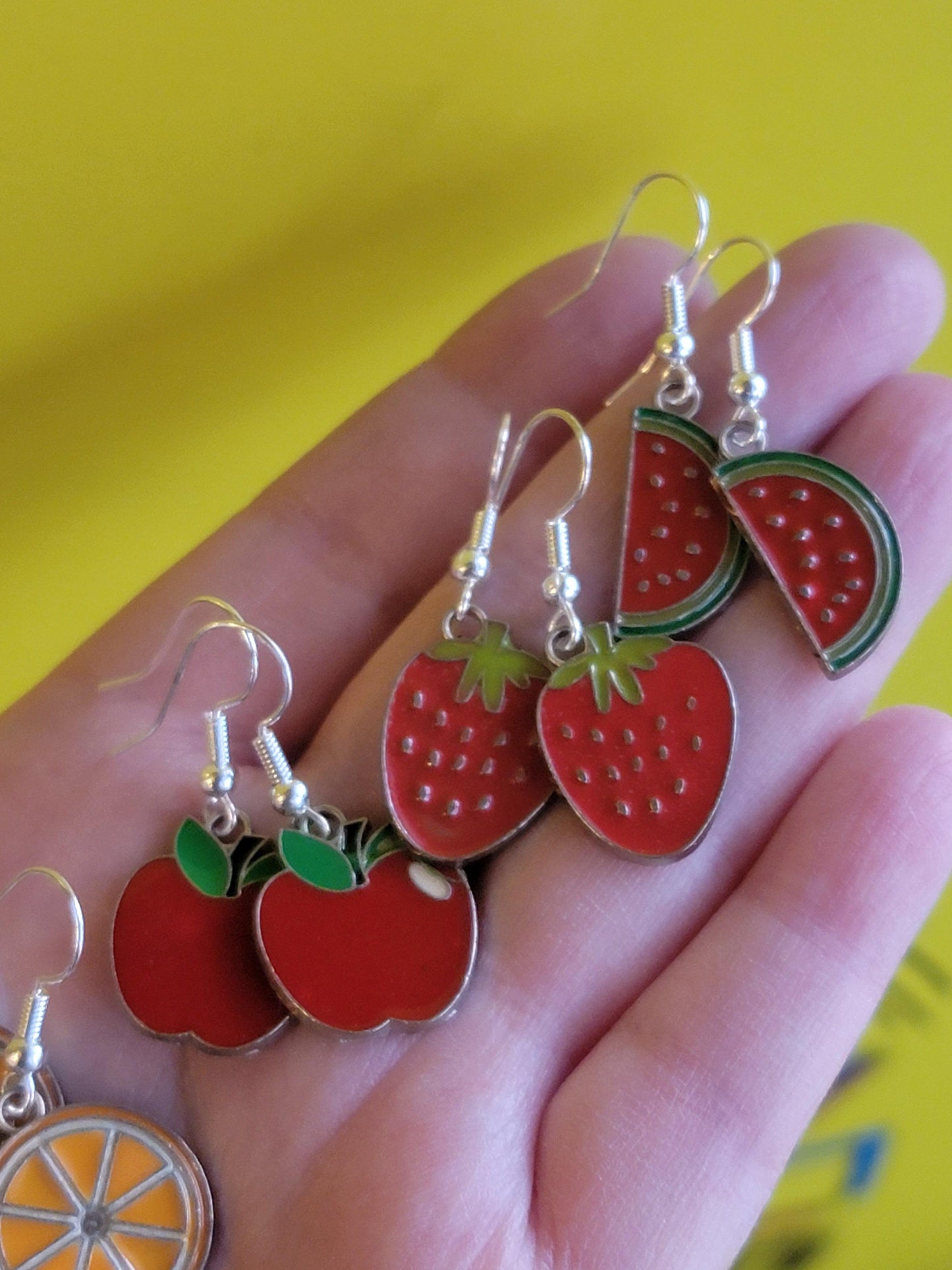A Little Fruity Earrings