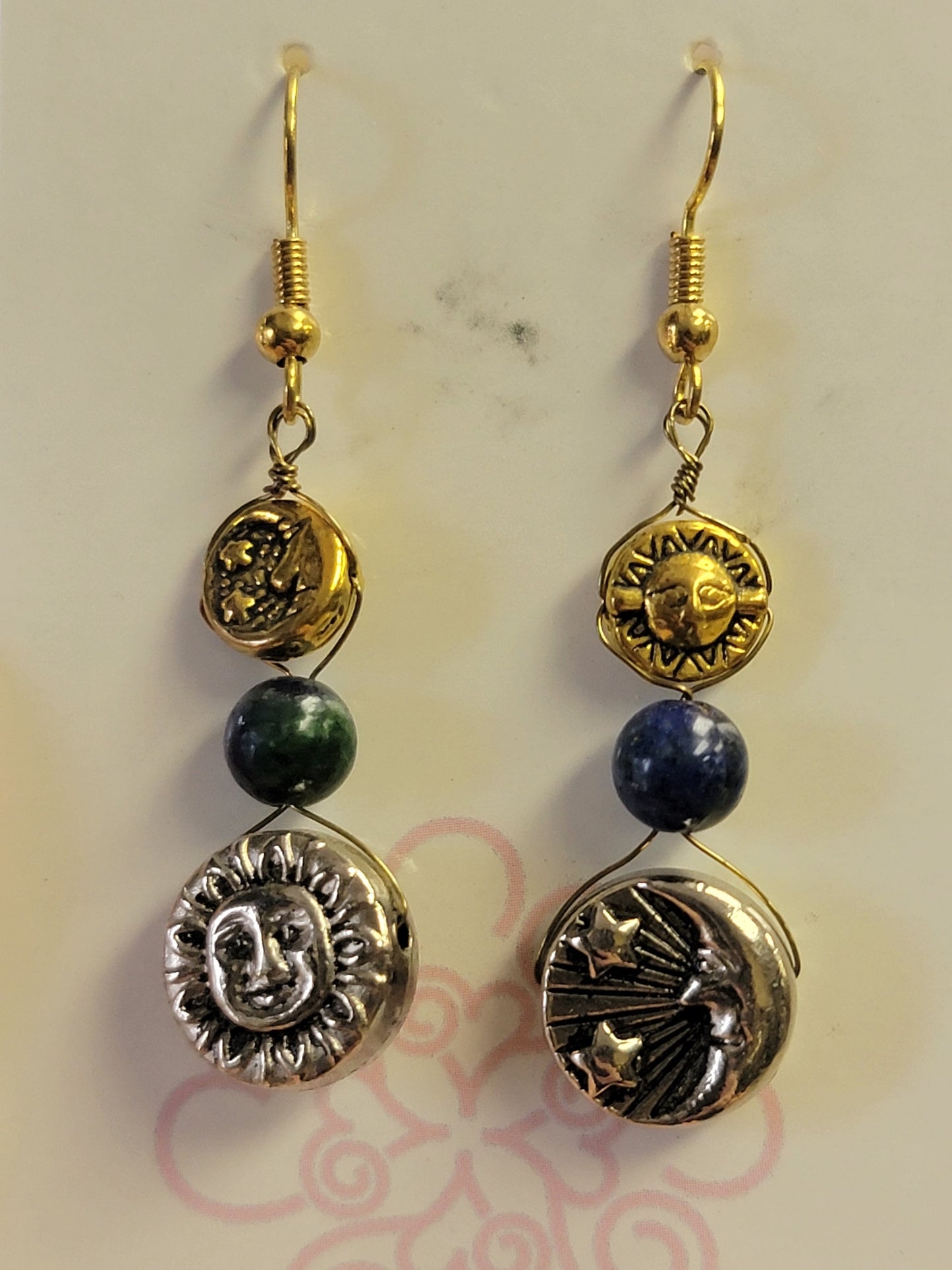 Celestial Harmony Earrings
