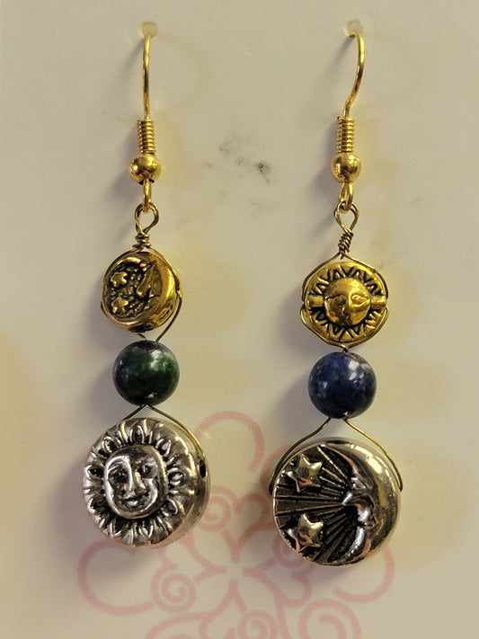 Celestial Harmony Earrings