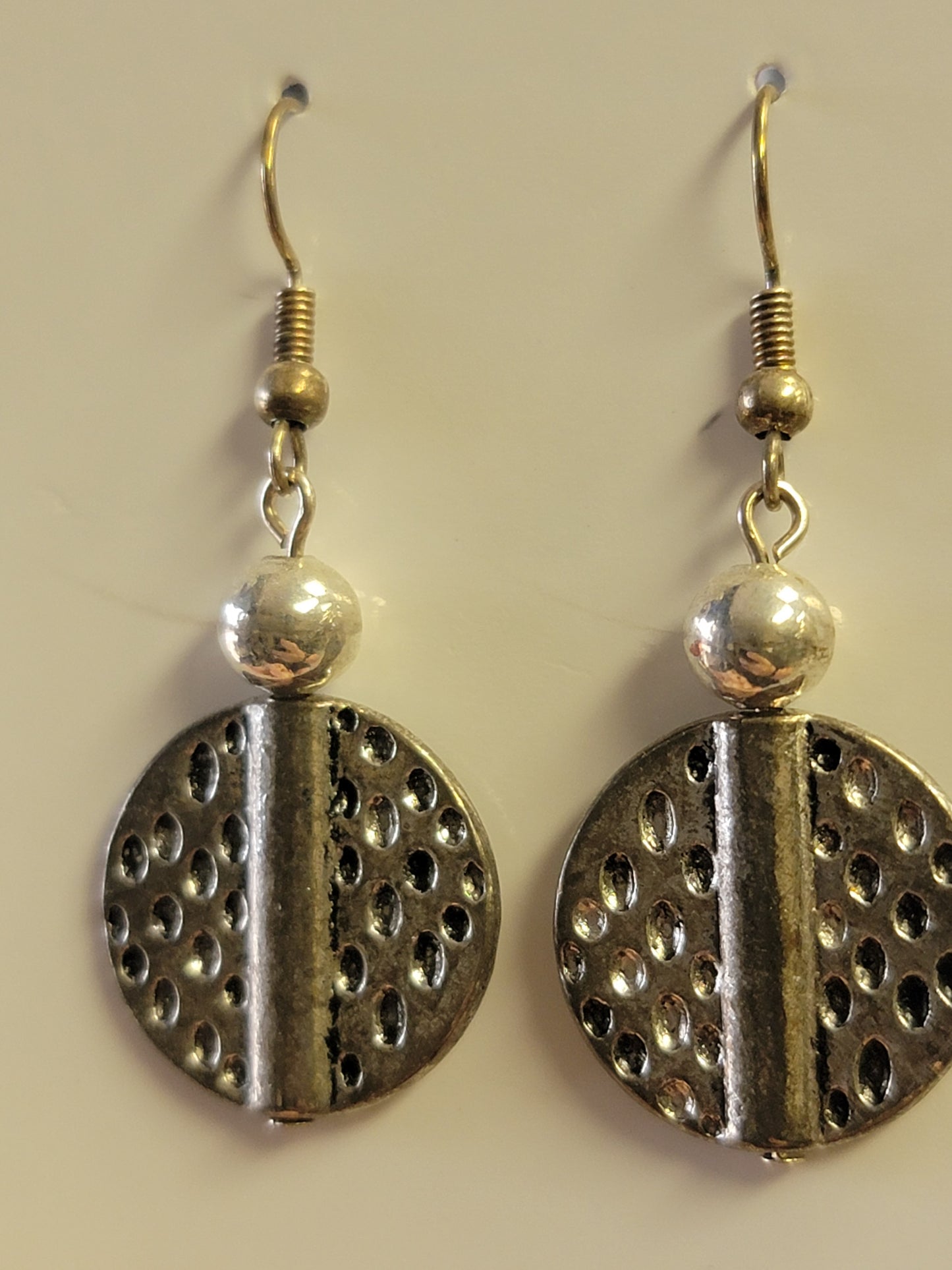 Silver Plated Charm Earrings