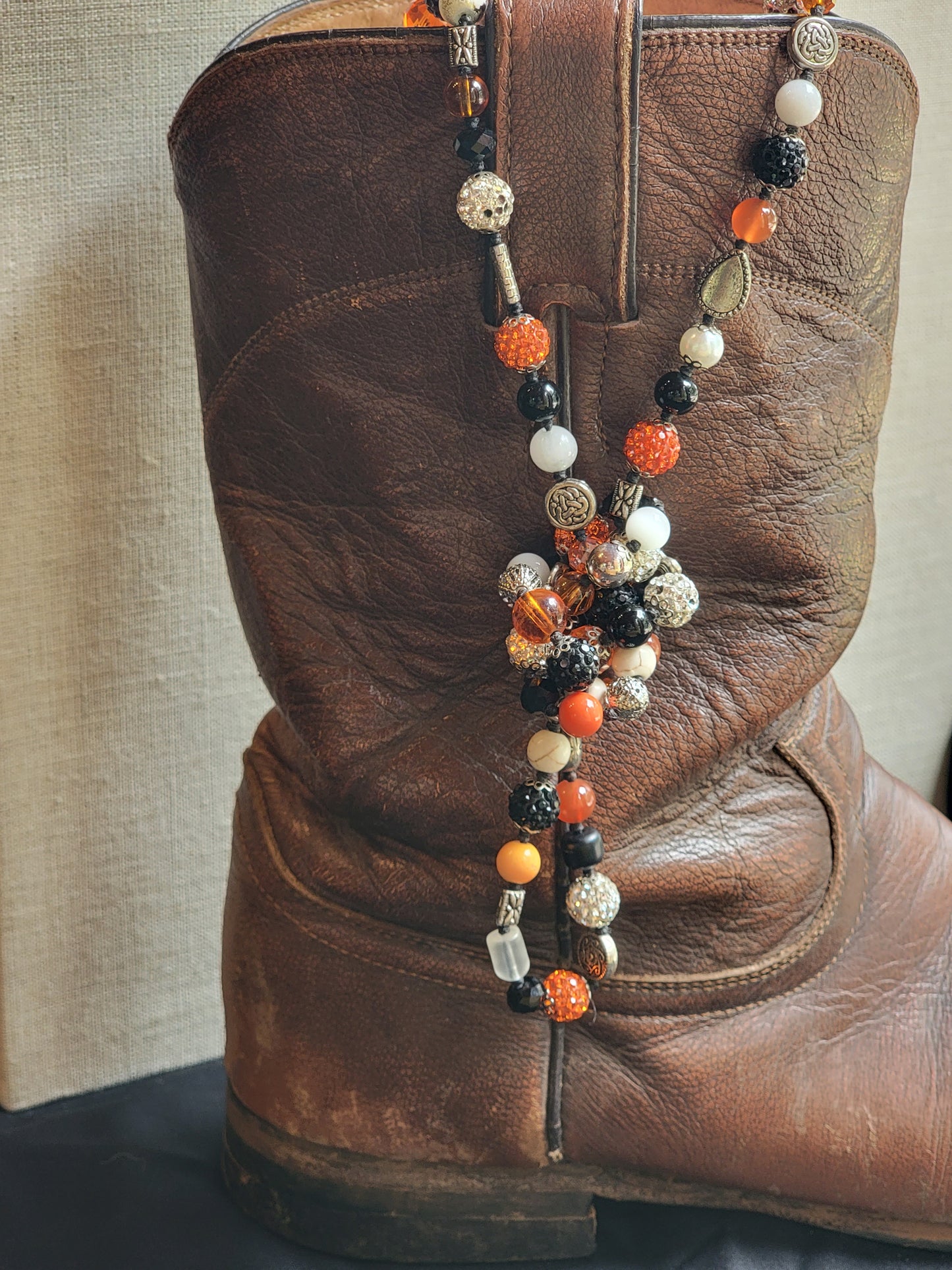Tall Cowgirl Necklace