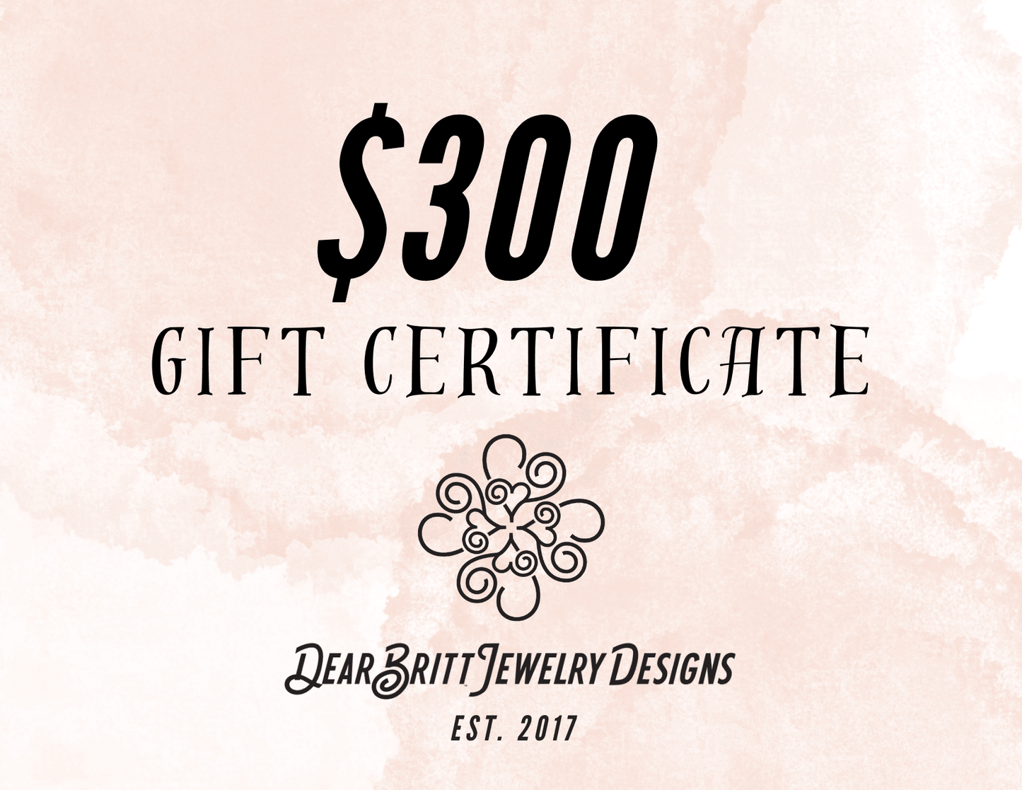 Gift Certificate