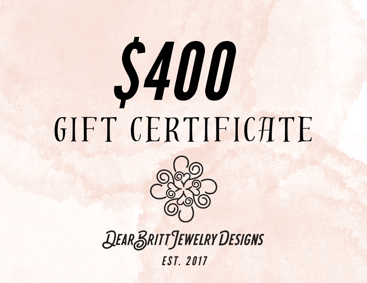 Gift Certificate