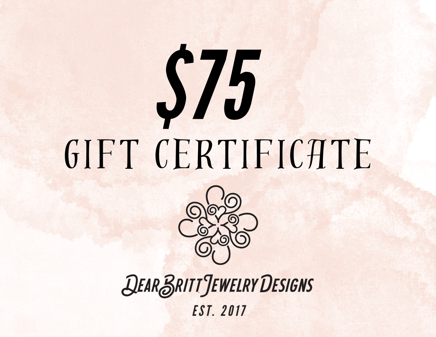 Gift Certificate