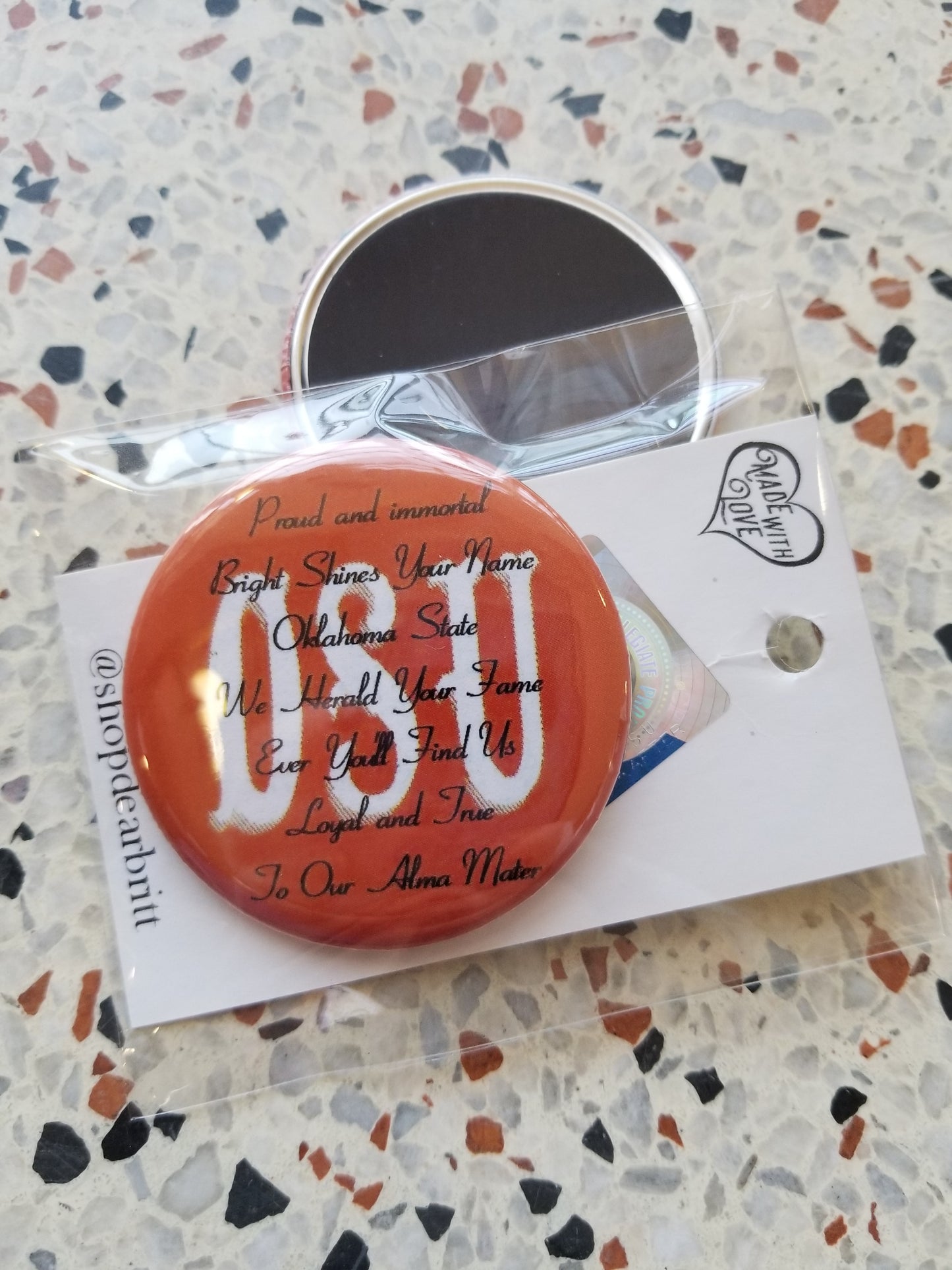 OSU Alma Mater Pin/Magnet