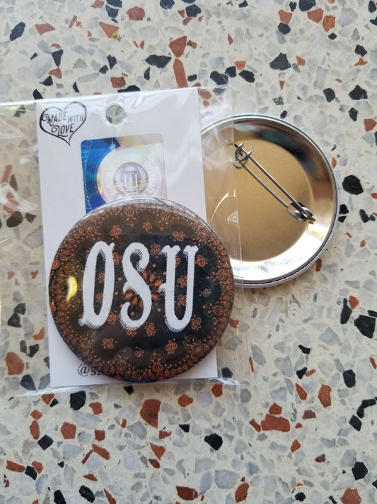 OSU Bandanna Pin/Magnet