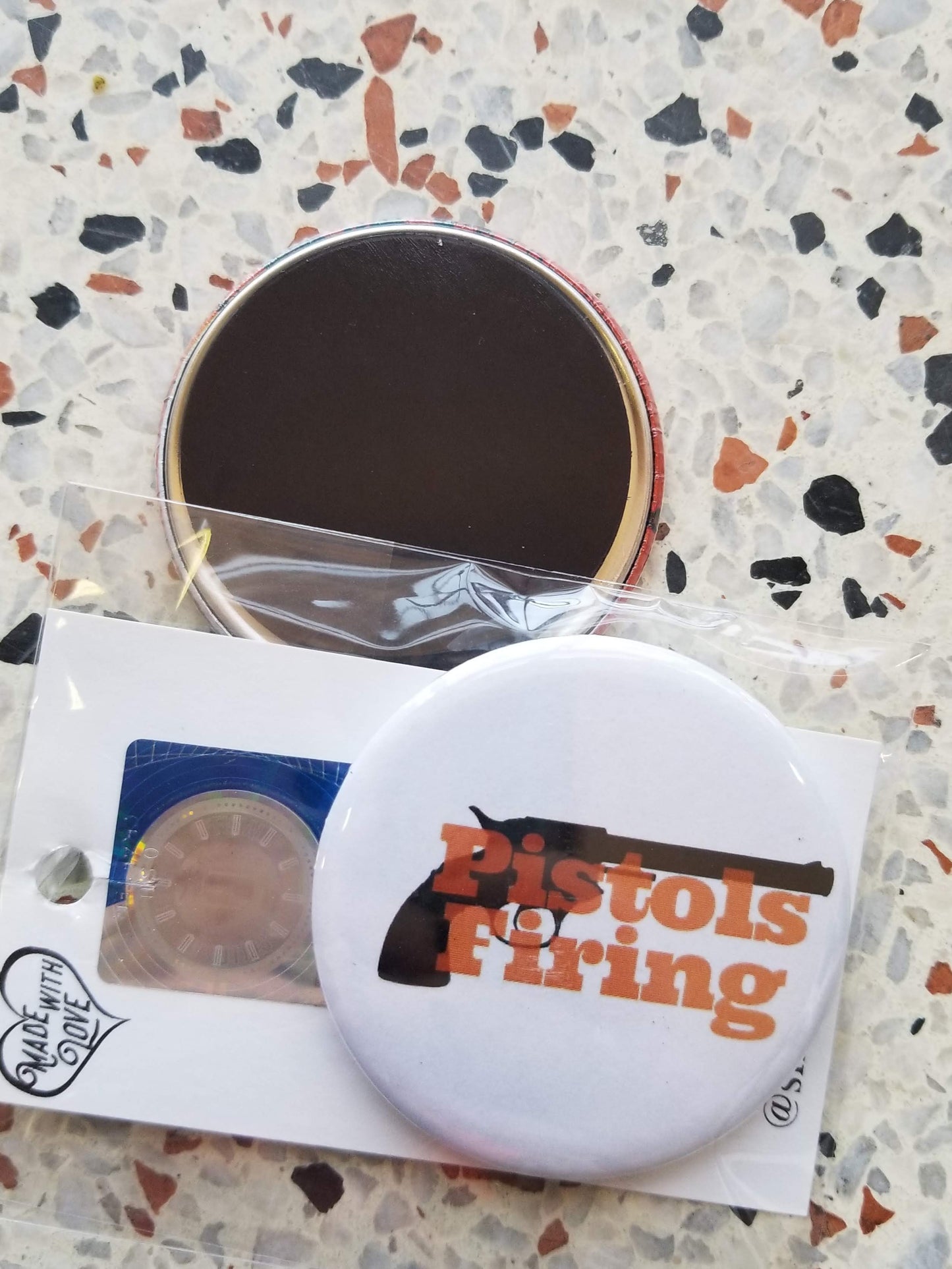 Pistols Firing Pin/Magnet