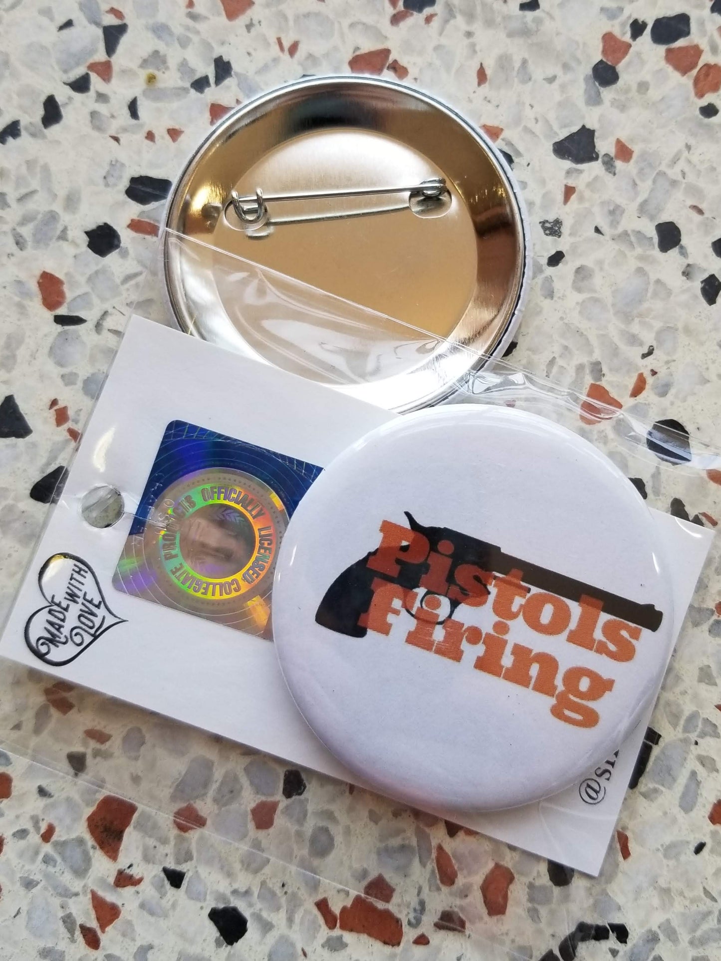 Pistols Firing Pin/Magnet