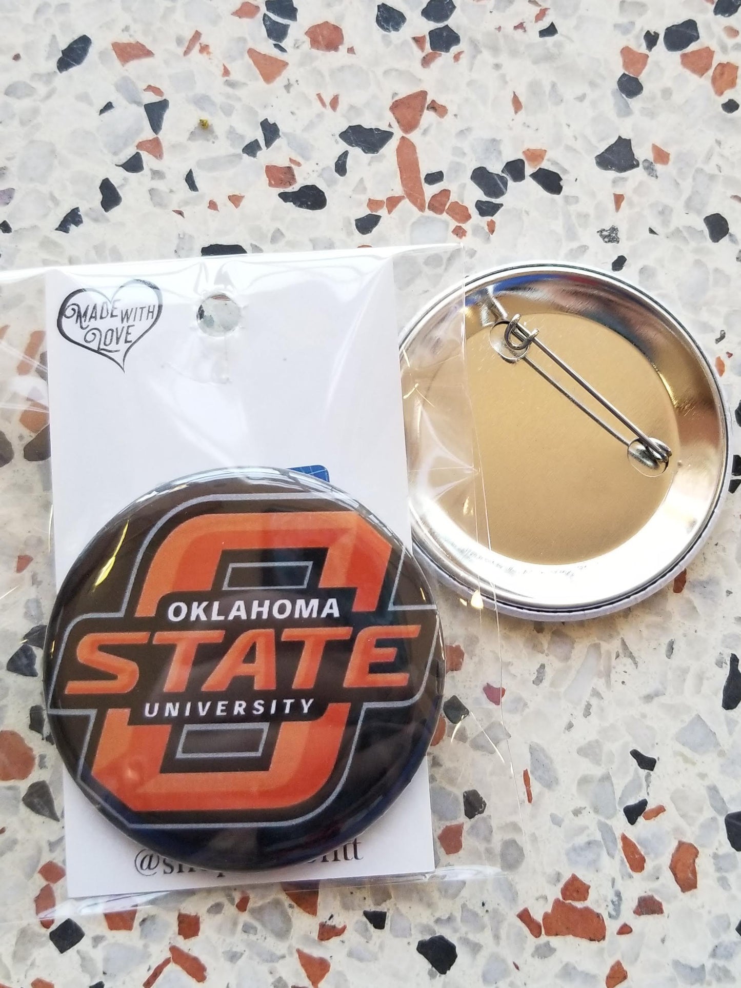 O State Pin/Magnet - DearBritt