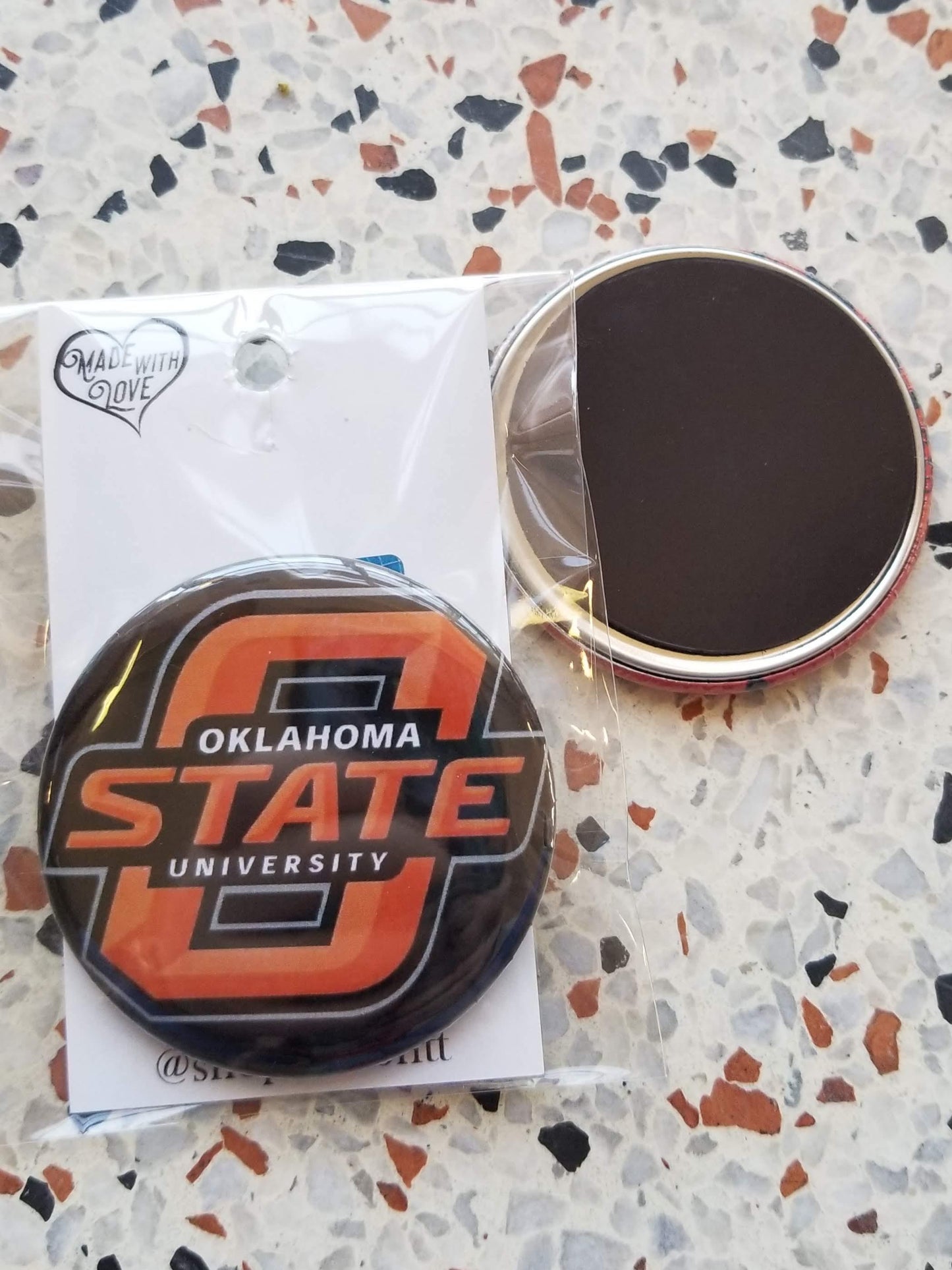 O State Pin/Magnet - DearBritt