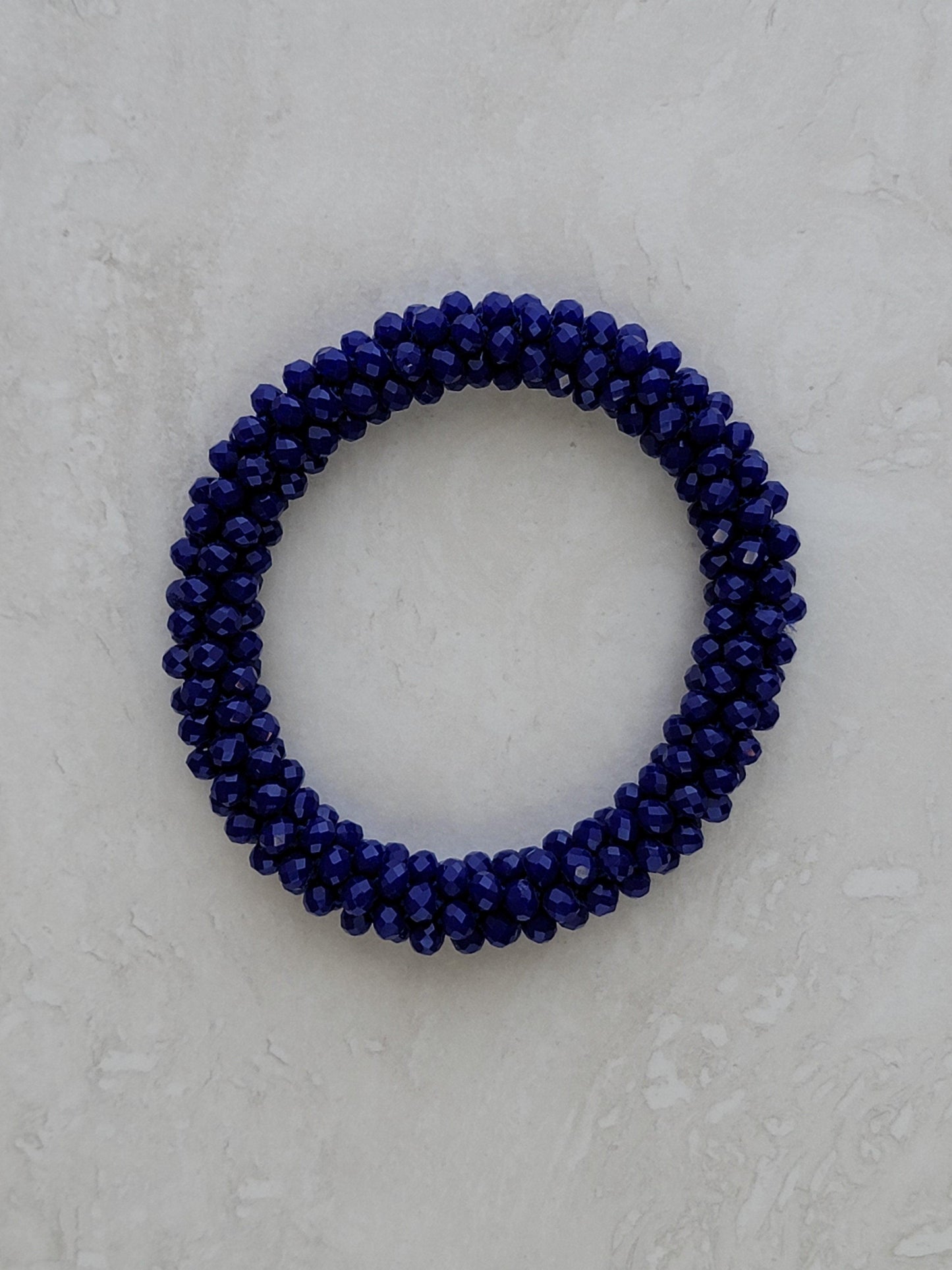 Crystal Rope Bracelets