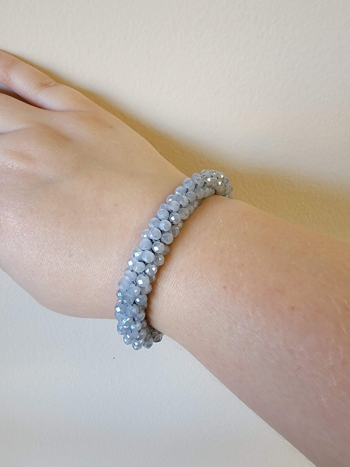 Crystal Rope Bracelets