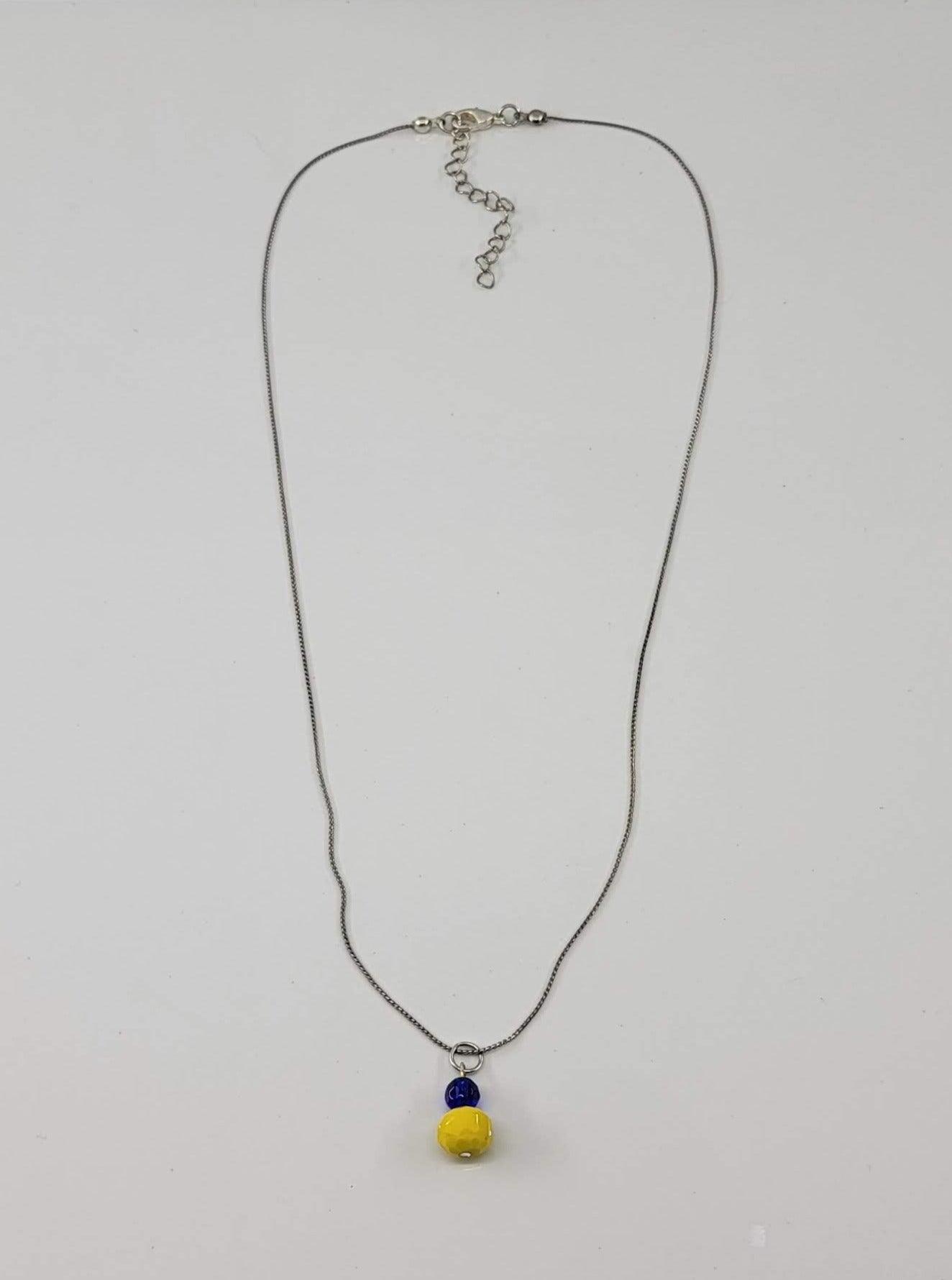 Pioneers Crystal Pendant Necklace