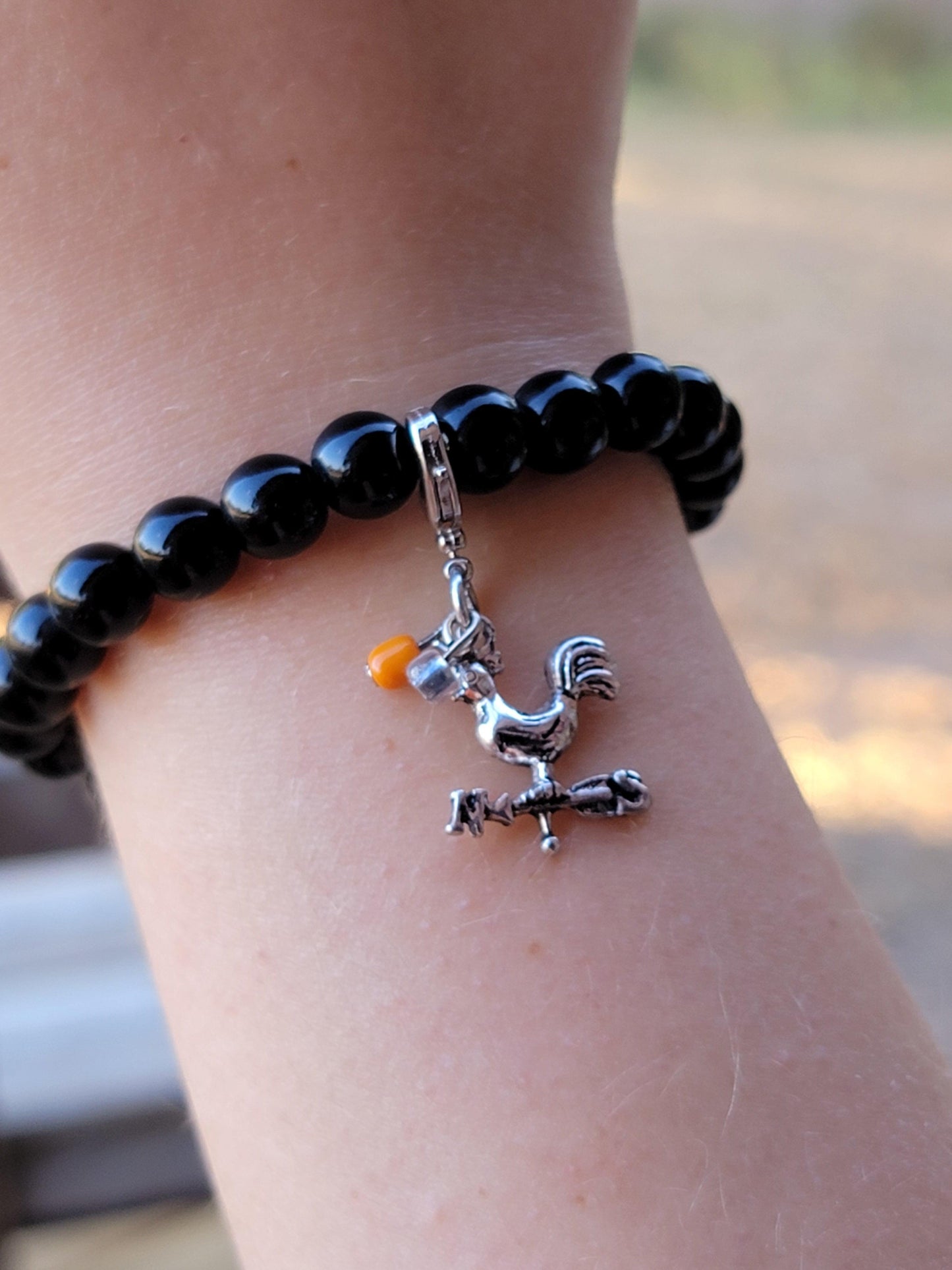 Weathervane Charm
