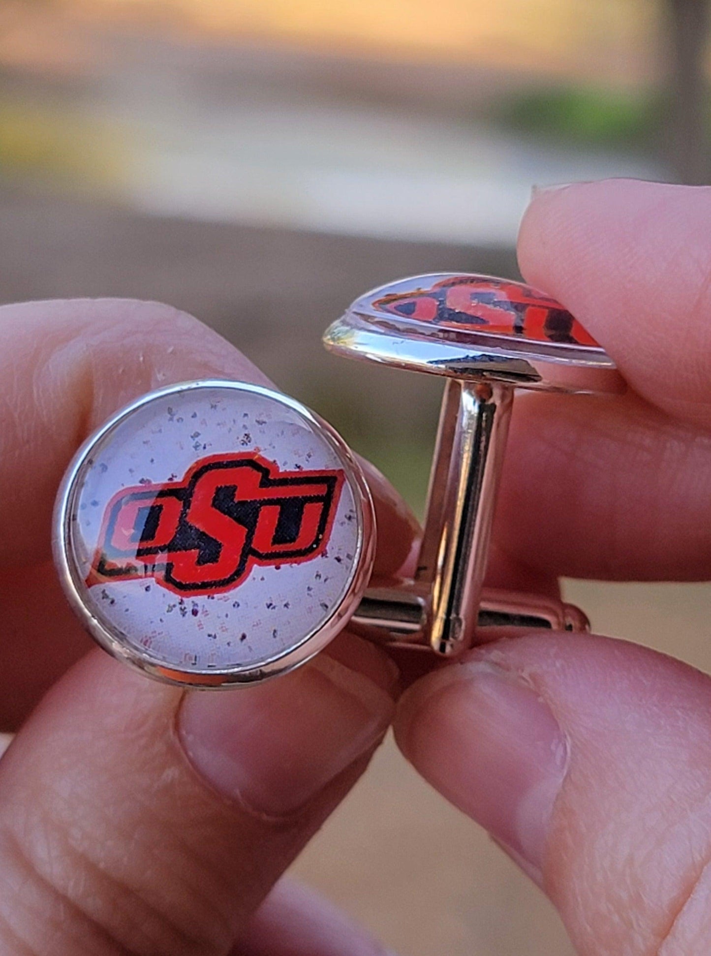 OSU Cuff Links
