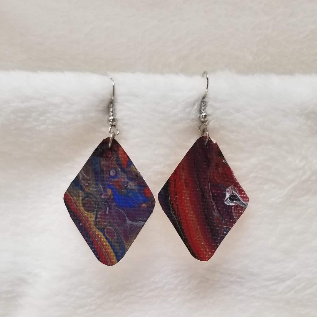 Lowe Diamond Earrings - 002 - DearBritt