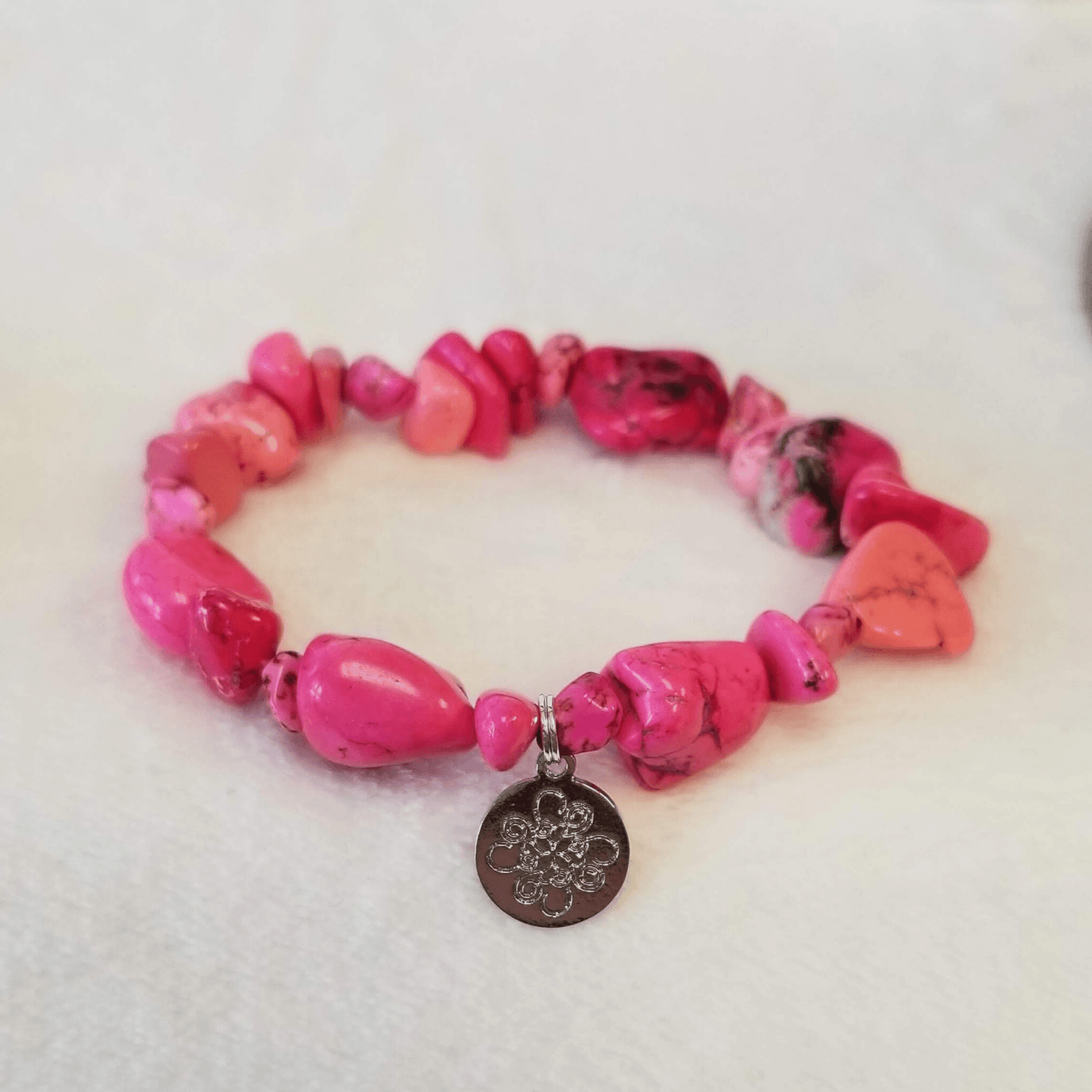 Pink Stone Bracelet - DearBritt
