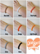 Crystal Rope Bracelets