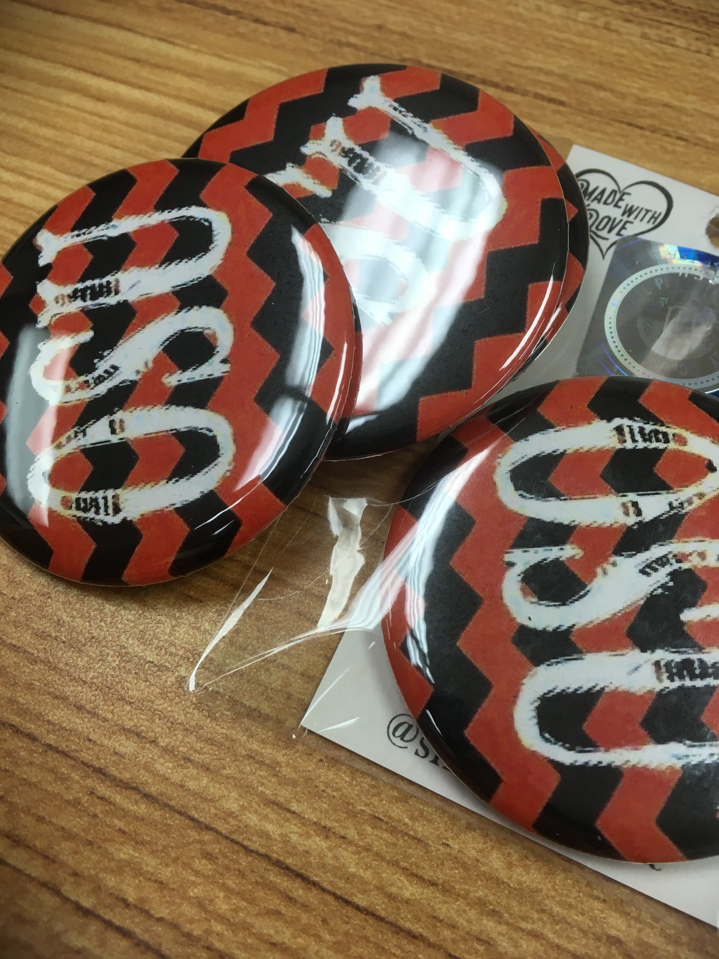 OSU Chevron Pin/Magnet