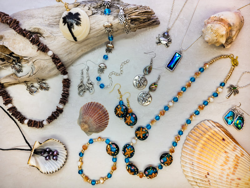 Florida Inspiration; Creating DearBritt's Newest Jewelry Line, The Forgotten Coast Collection.