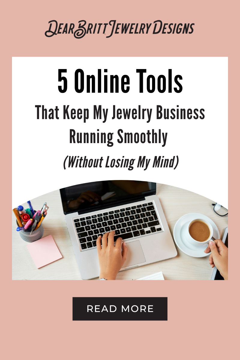 5 Tools That Keep My Jewelry Business Running Smoothly (Without Losing My Mind)