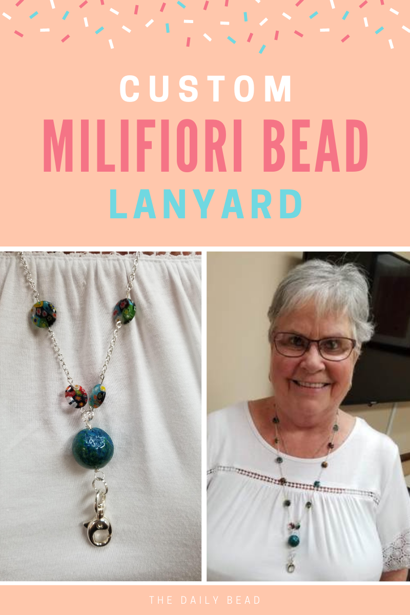 Judy's Milifiori Lanyard - DearBritt