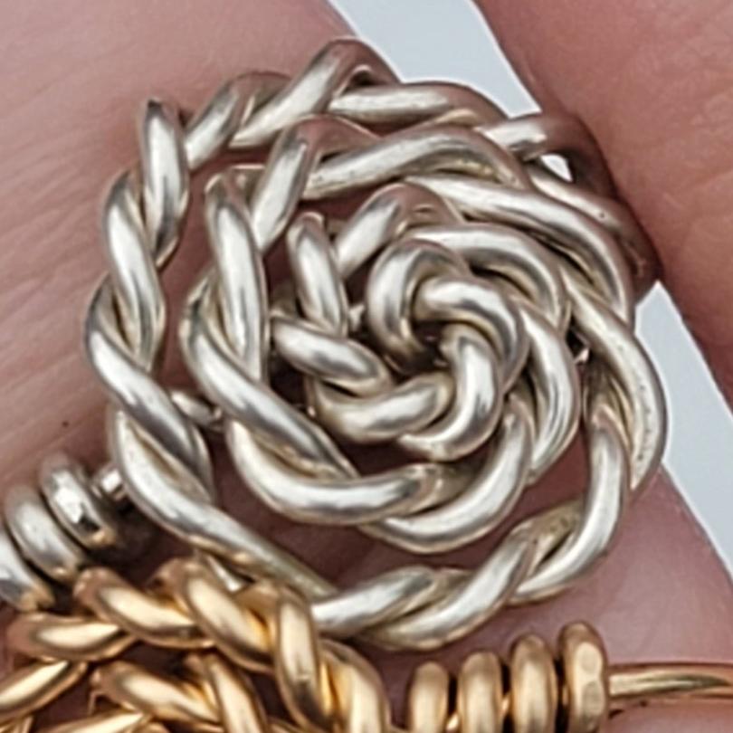 Twisted Statement Ring - Made to order