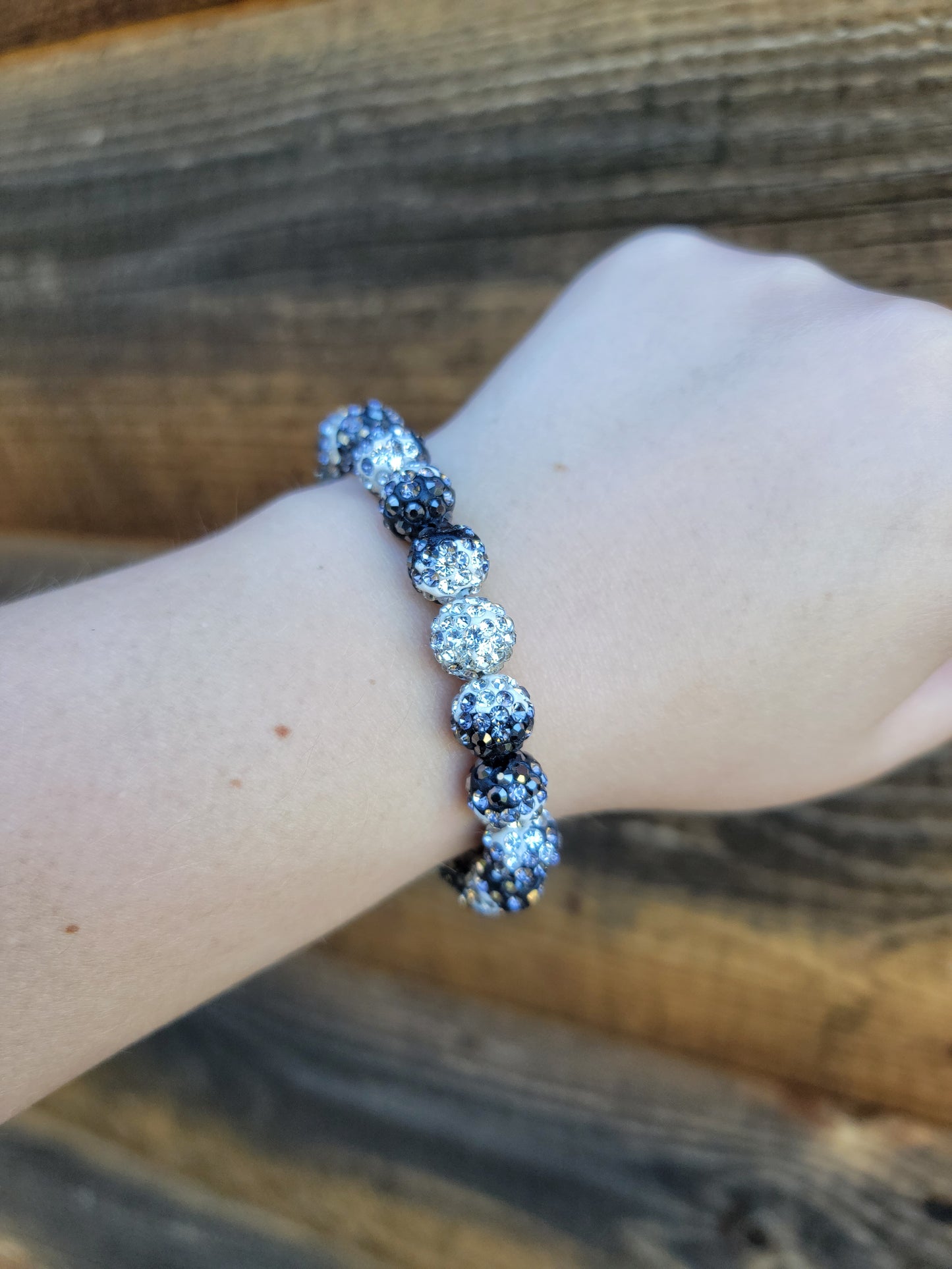 Sparkle Bracelet - Rain Cloud