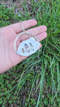Mountain Sun Statement Necklace - Crazy Lace Agate, Sterling Silver & 14kt Gold Filled - One Of A Kind