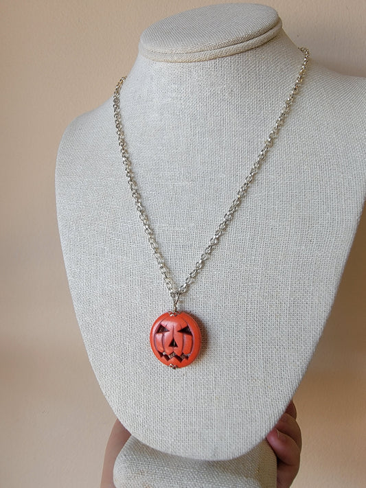 Jack-O'-Lantern Necklace