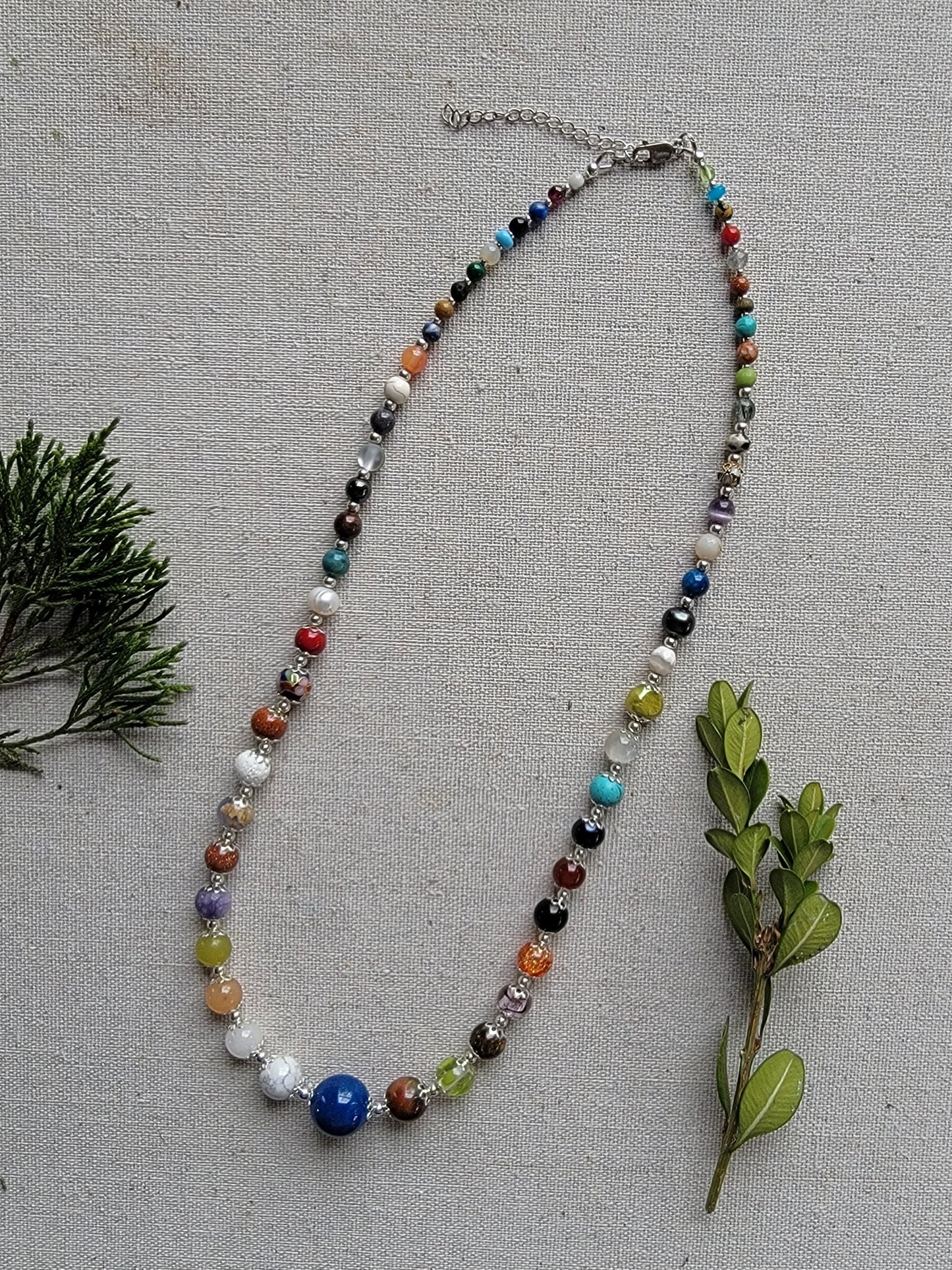 The Library Necklace