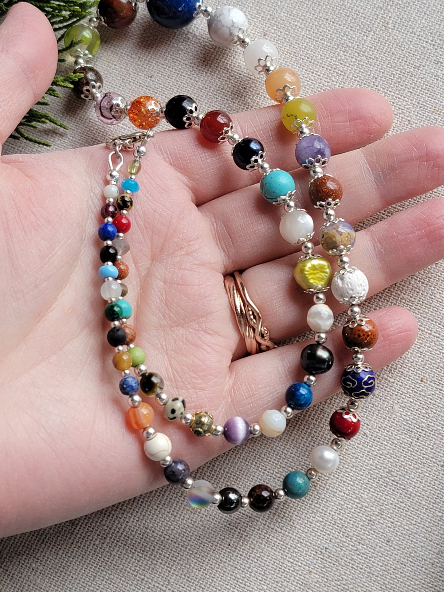 The Library Necklace