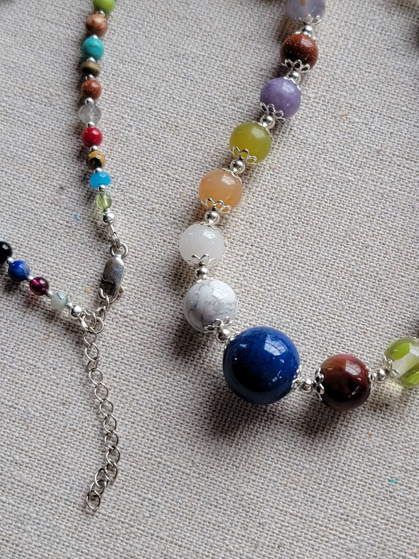 The Library Necklace