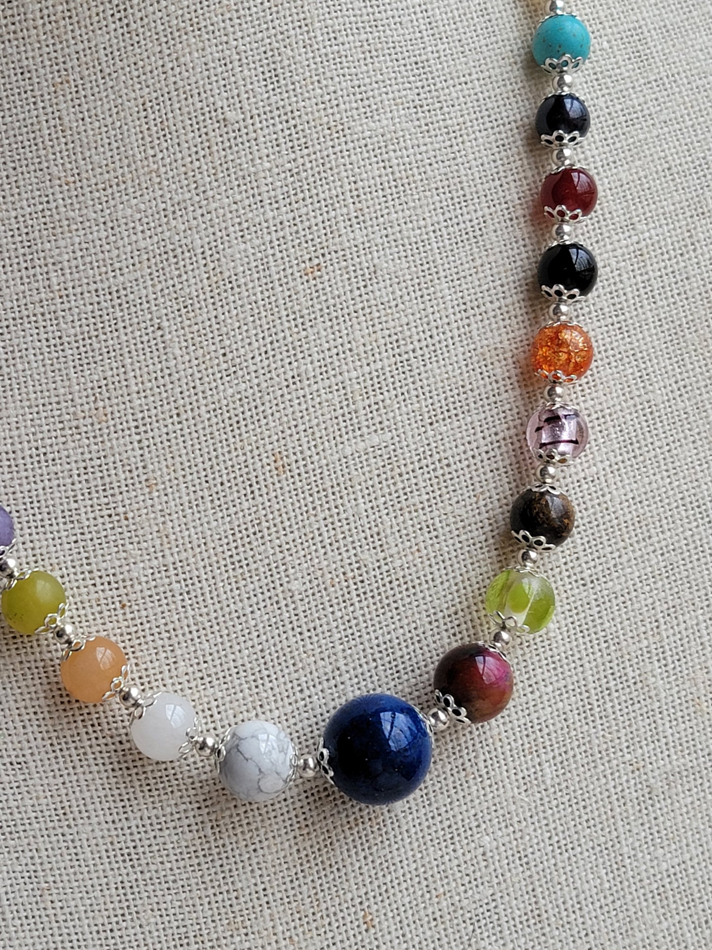 The Library Necklace