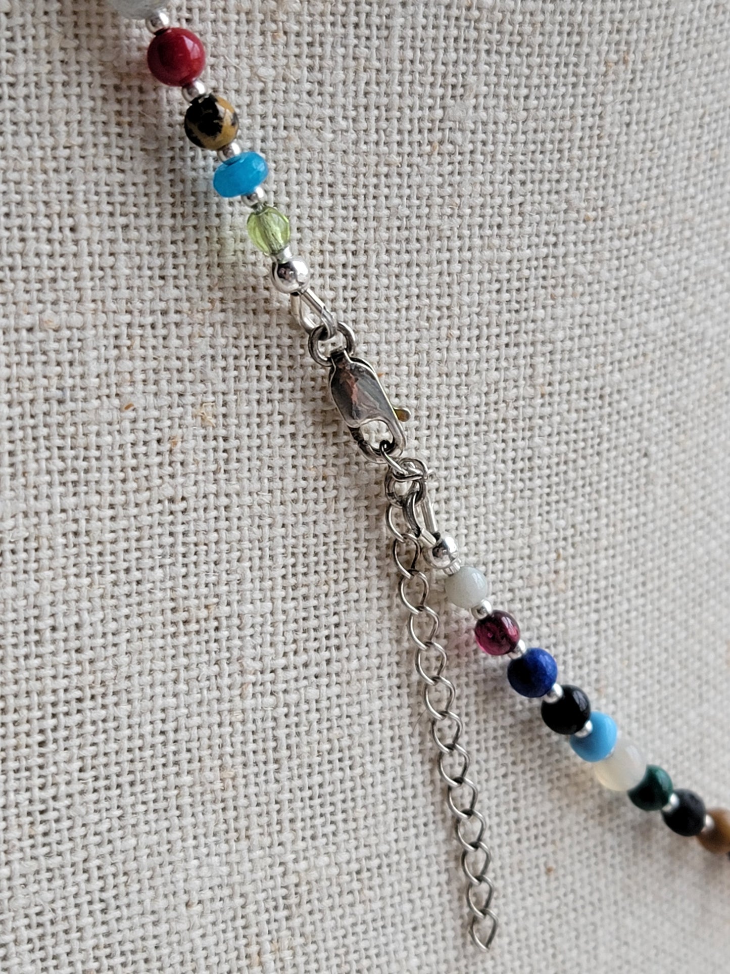 The Library Necklace