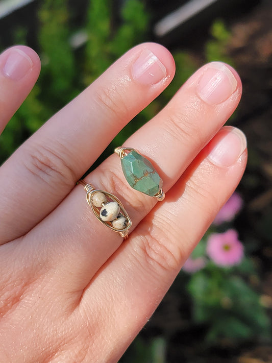 Party Ring in 14KT Gold-Filled