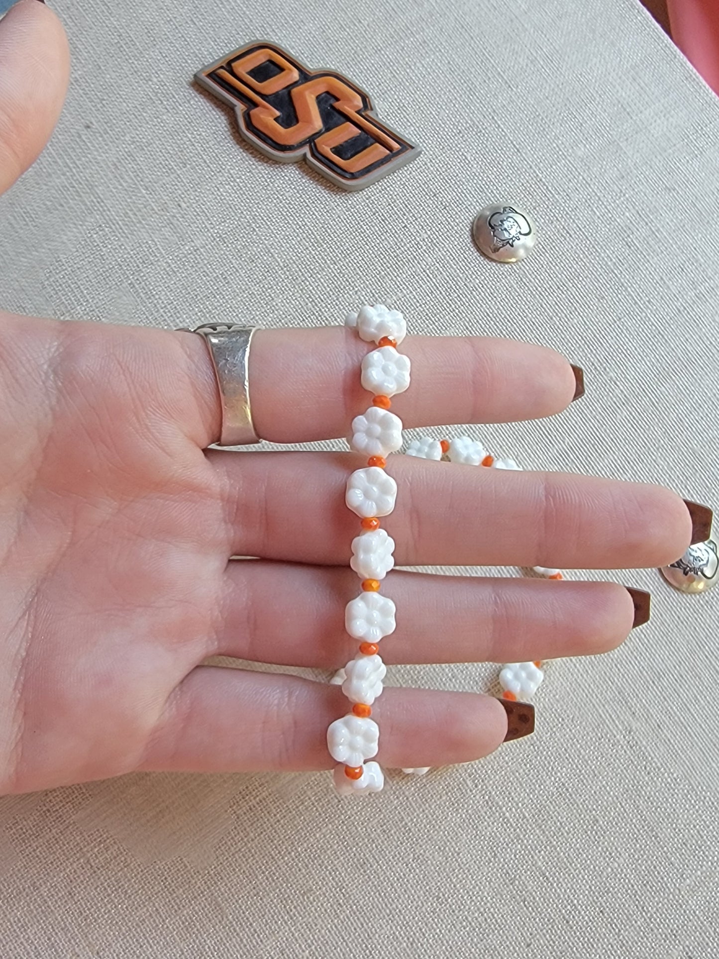 Theta Pond Petals Bracelet