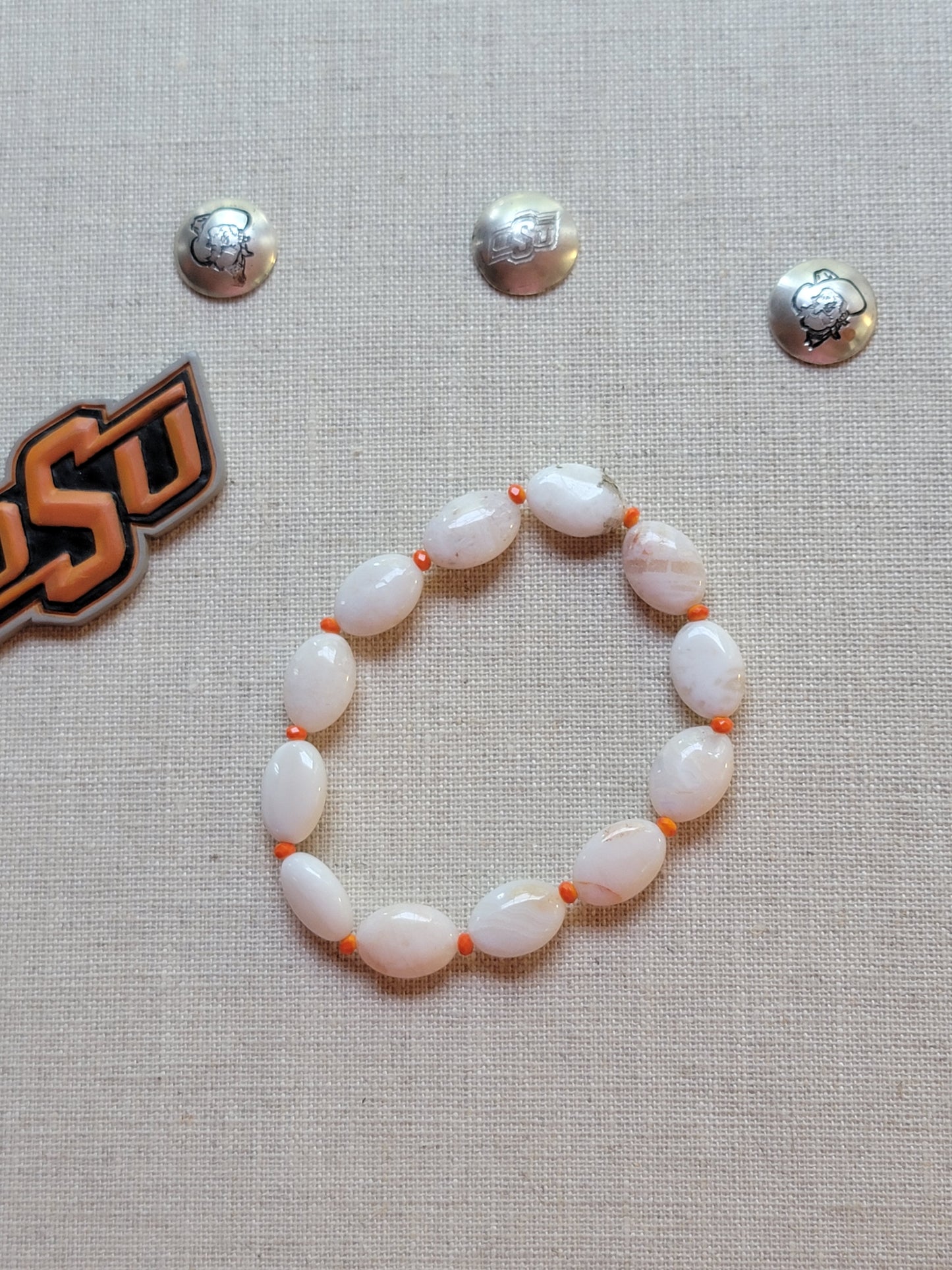 OSU Jasper Bracelet