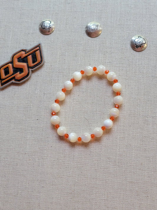 Pete's Mother of Pearl Bracelet
