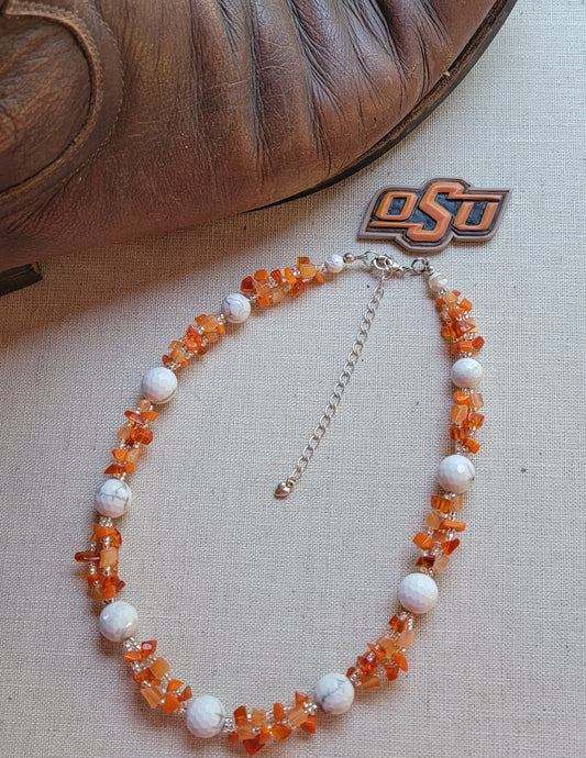 The Orange Crush Necklace