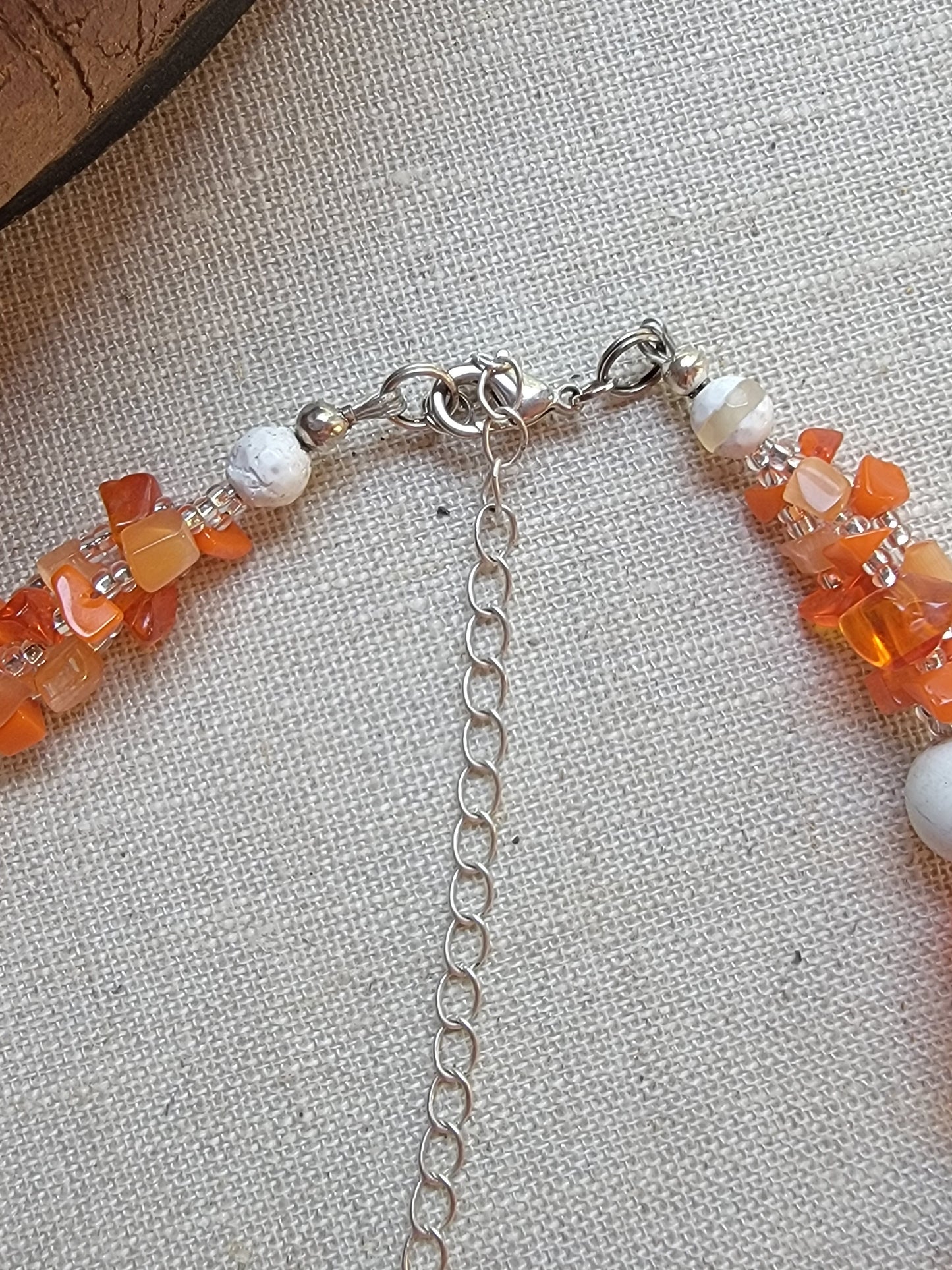 The Orange Crush Necklace