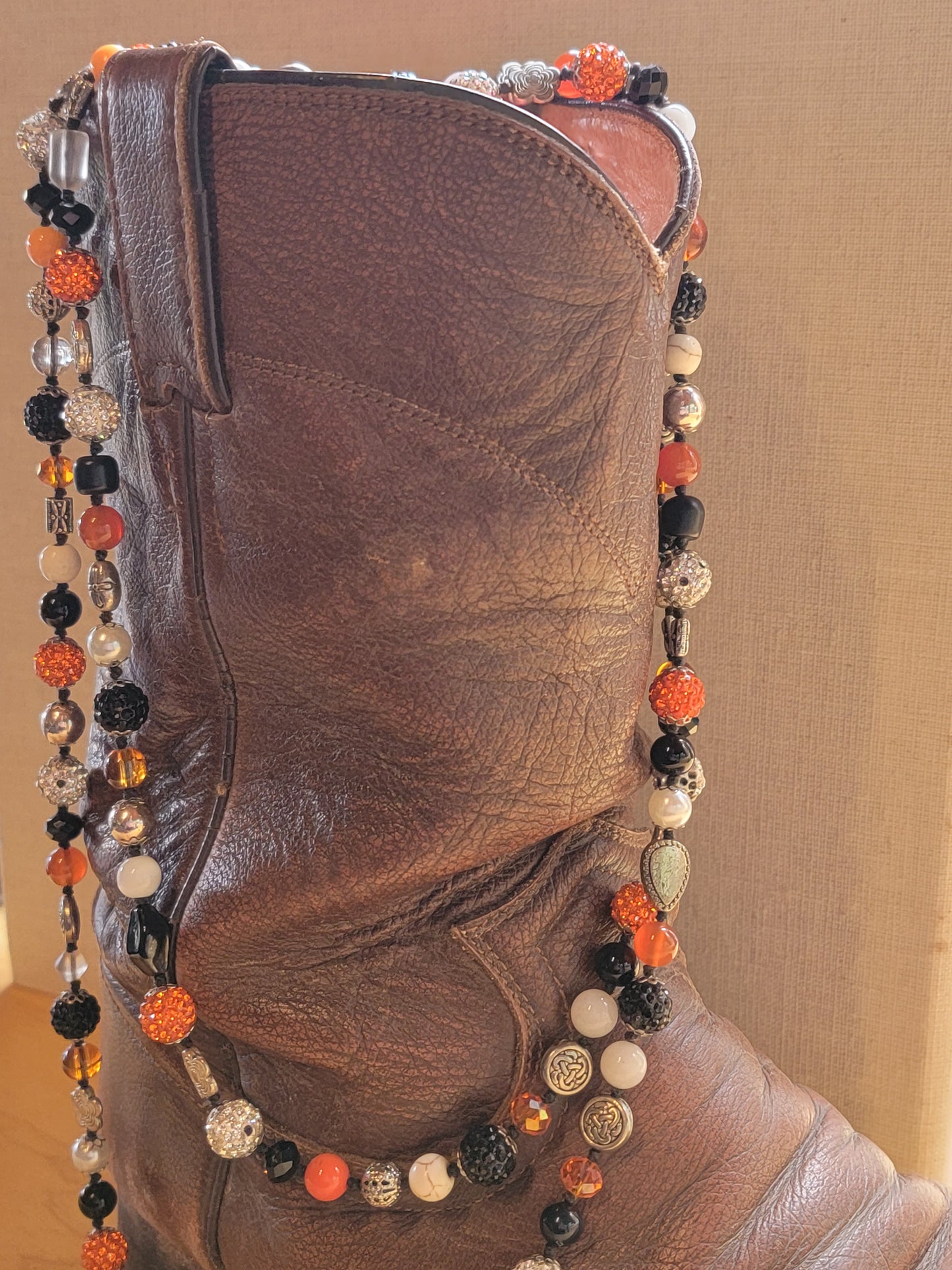 Tall Cowgirl Necklace