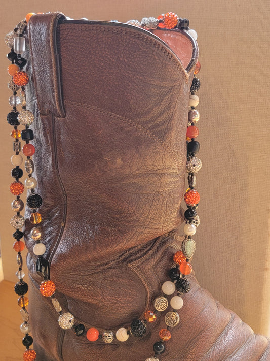 Tall Cowgirl Necklace