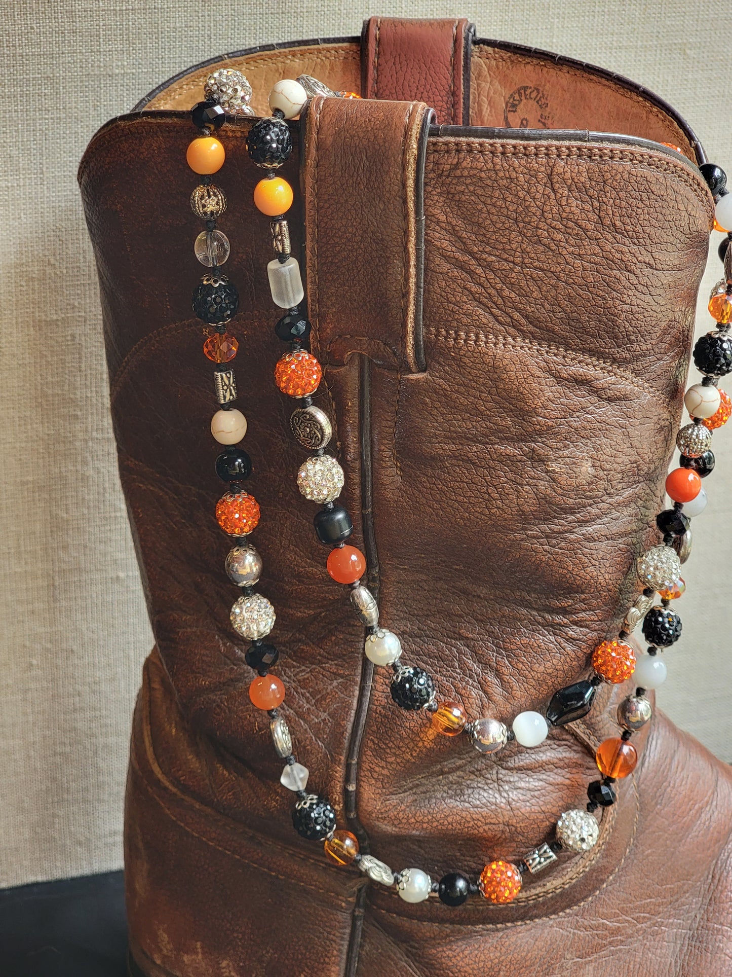 Tall Cowgirl Necklace