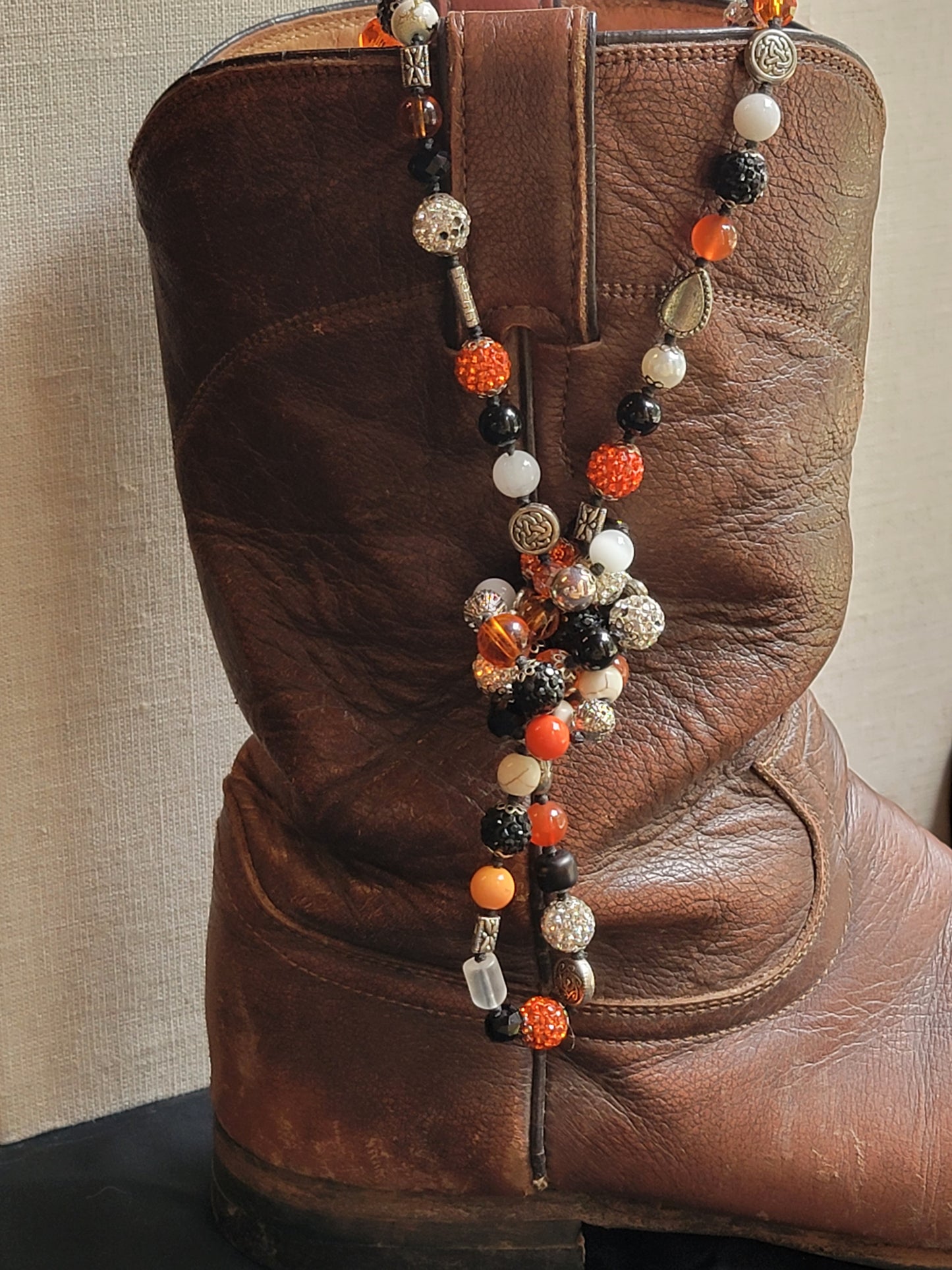 Tall Cowgirl Necklace